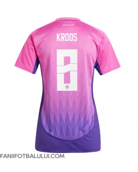 Germania Toni Kroos #8 Echipament de Fotbal Replică European 2024 Femei Deplasare
